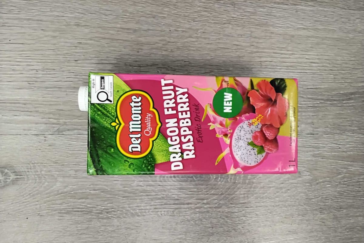 Del monte four seasons exotic drink drangonfruit raspberry (1L)