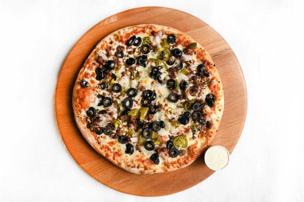 Large Mexican Pizza