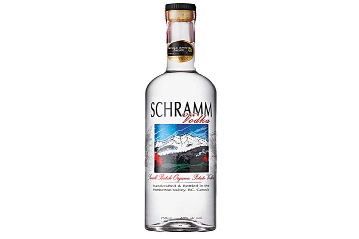 Schramm vodka 750 ML (1 x 750ml)