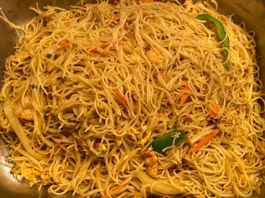 23. Singapore Noodles