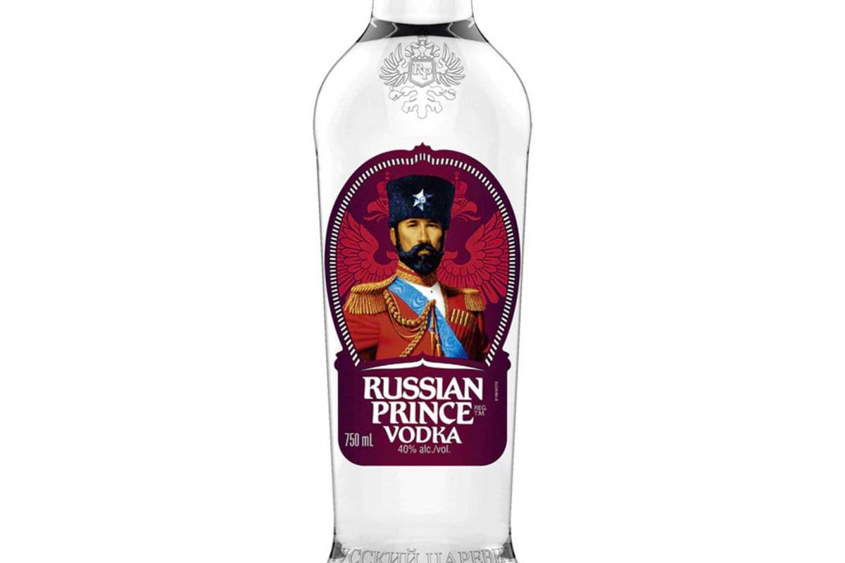 RUSSIAN PRINCE VODKA (1 x 750ml)
