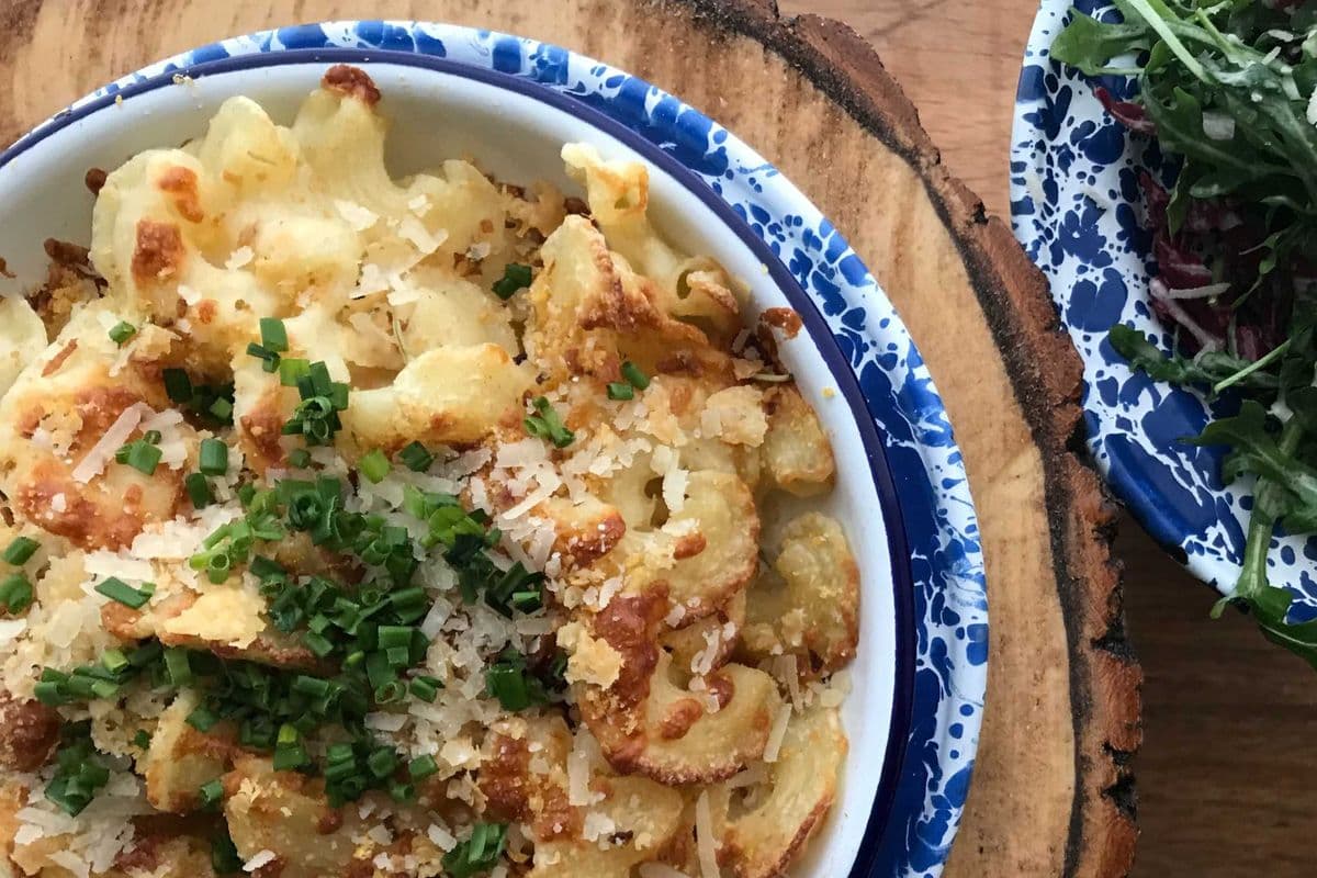 Mini Mac and Cheese