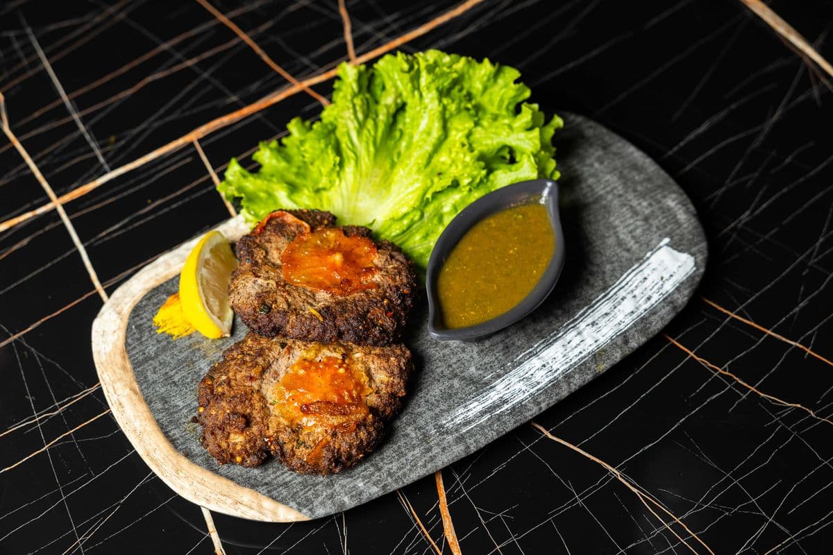Chapli Kabab
