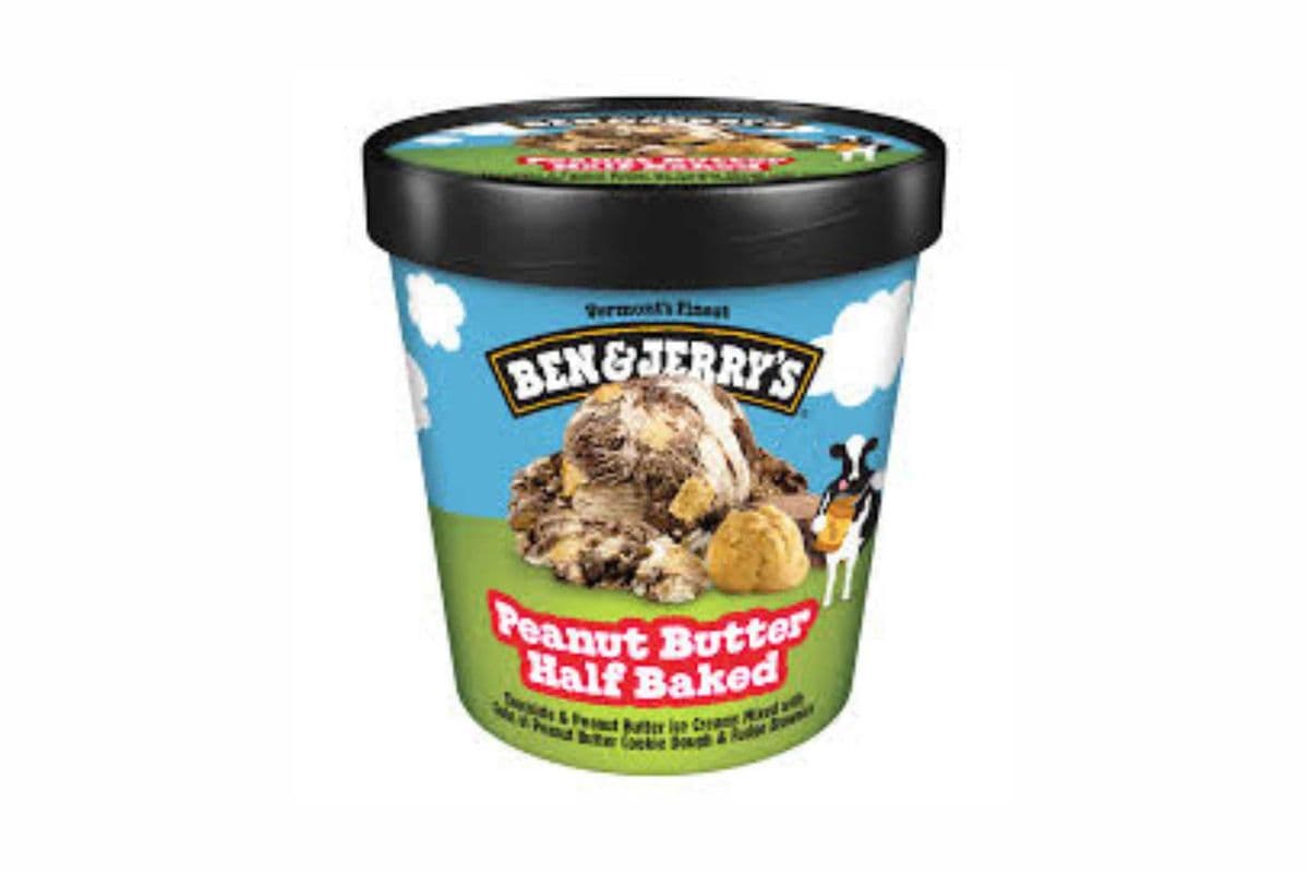 Ben and Jerry's Peanut Butter Half Baked (473 ml)