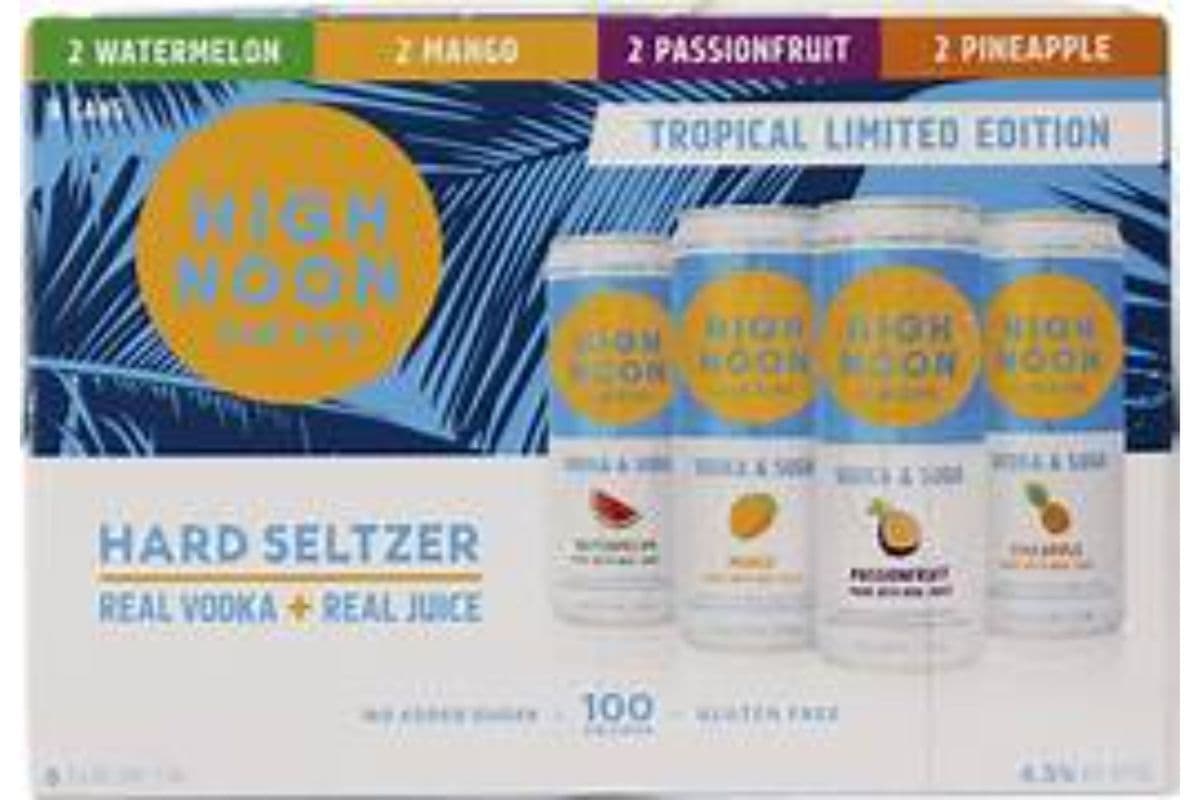 High Noon Tropical Pack (8 x 355 ml Cans)