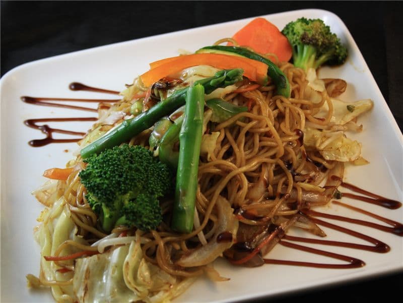 Vegetable Yaki soba