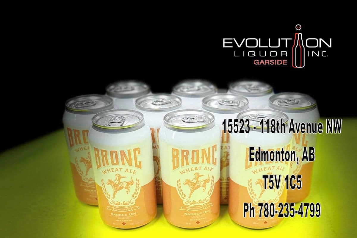 Bronc Wheat Ale C355-10 (10 x 355ml Can)