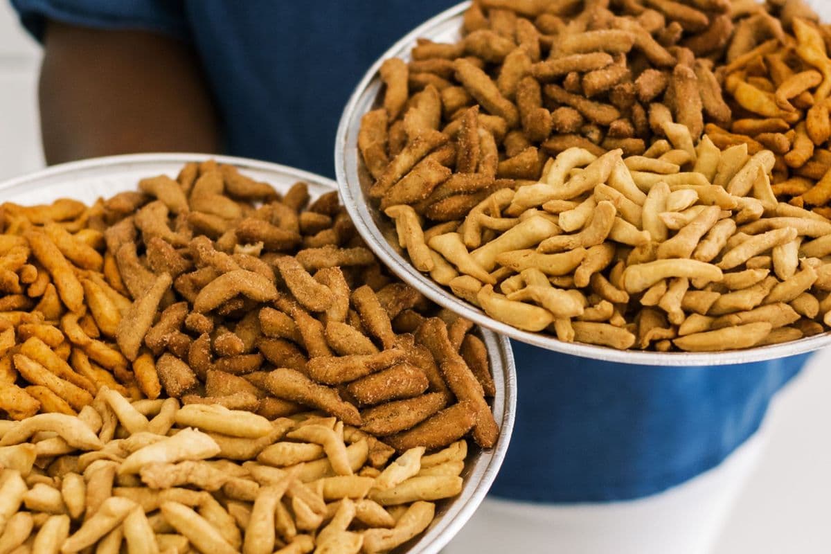 Ghanaian Chip Platter