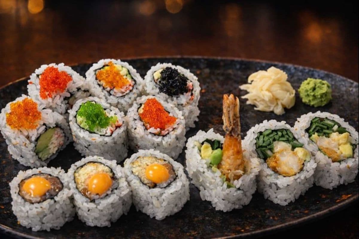 RC2. California, Spicy Salmon, and Dynamite