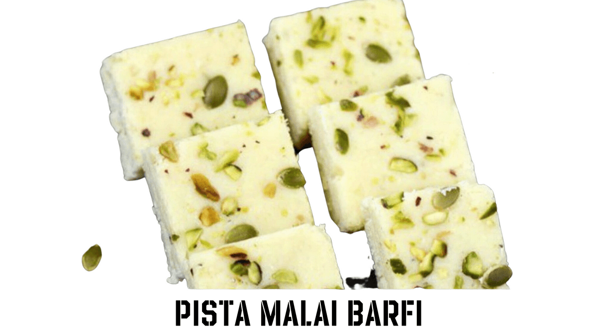 Pista Malai Barfi