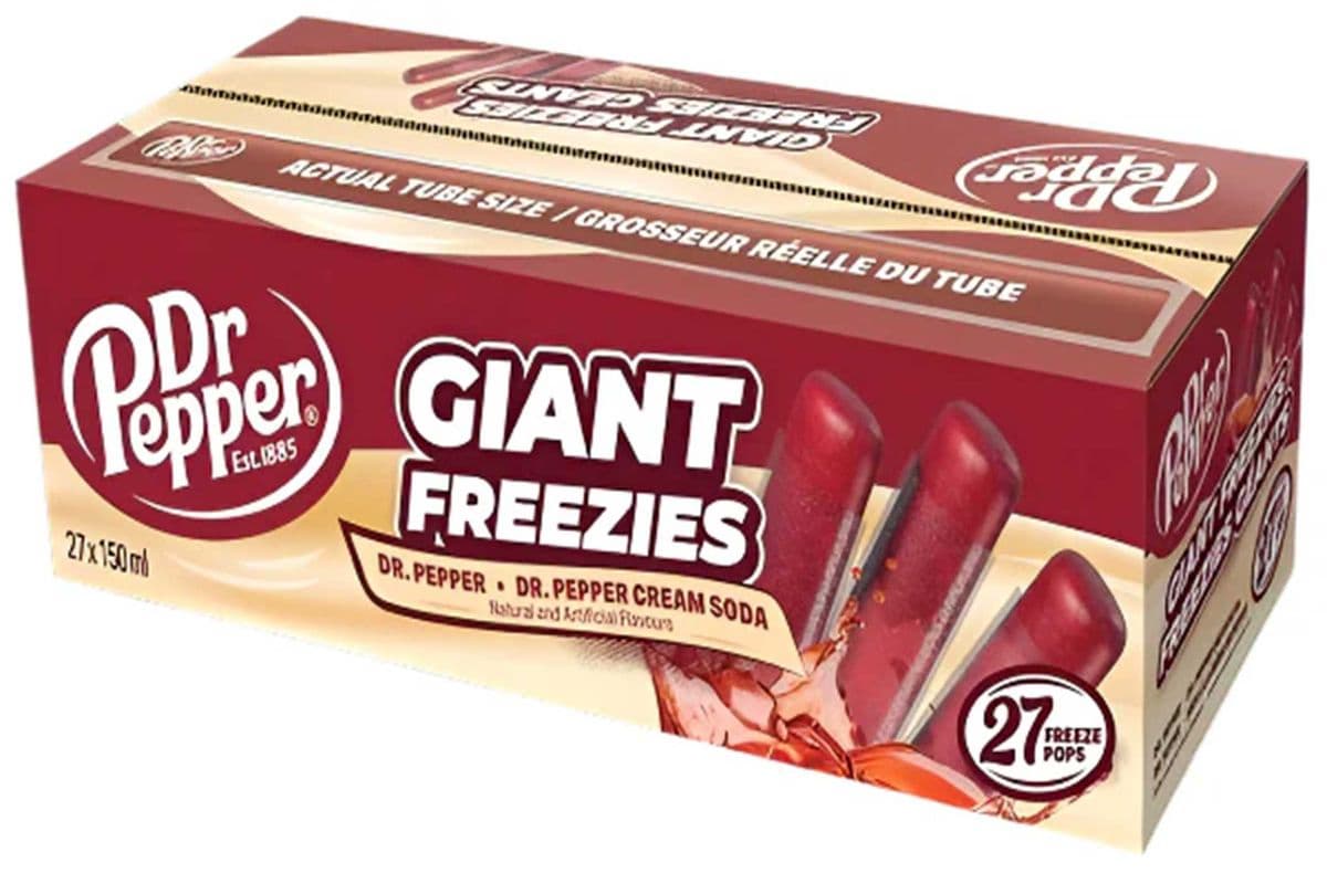 DR PEPPER GIANT FREEZIES (150ML)