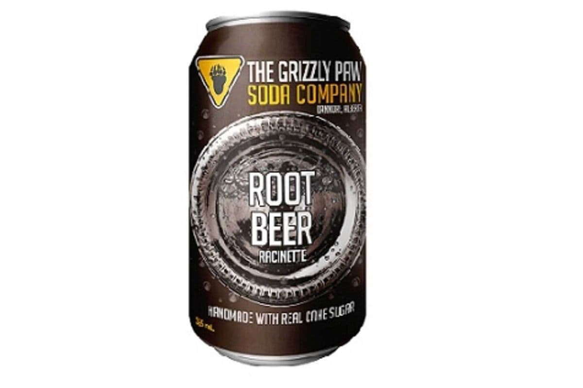 Grizzly Paw Root Beer (355 ml)