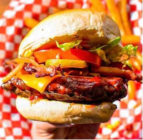 BACON & CHEESEBURGER