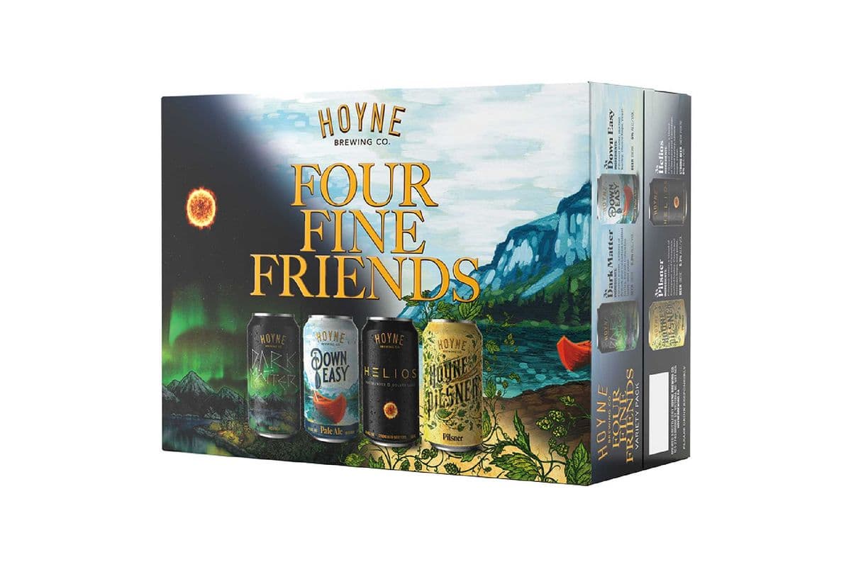 Hoyne Four Fine Friends Mixed (12 x 355 ml)