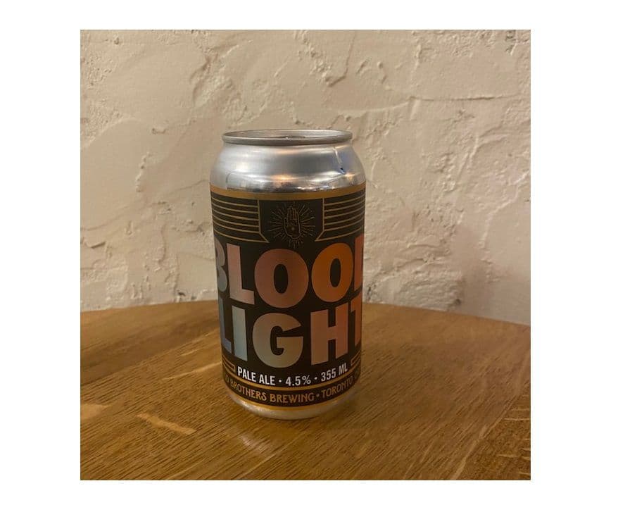 Blood Brothers Blood Light Pale Ale (1 x 355 ml)