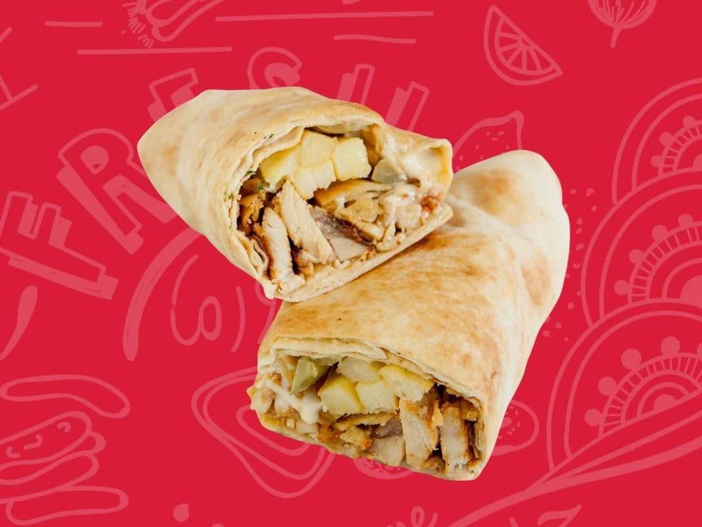 Chicken Shawarma Wrap
