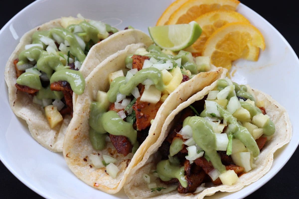 Tacos Al Pastor