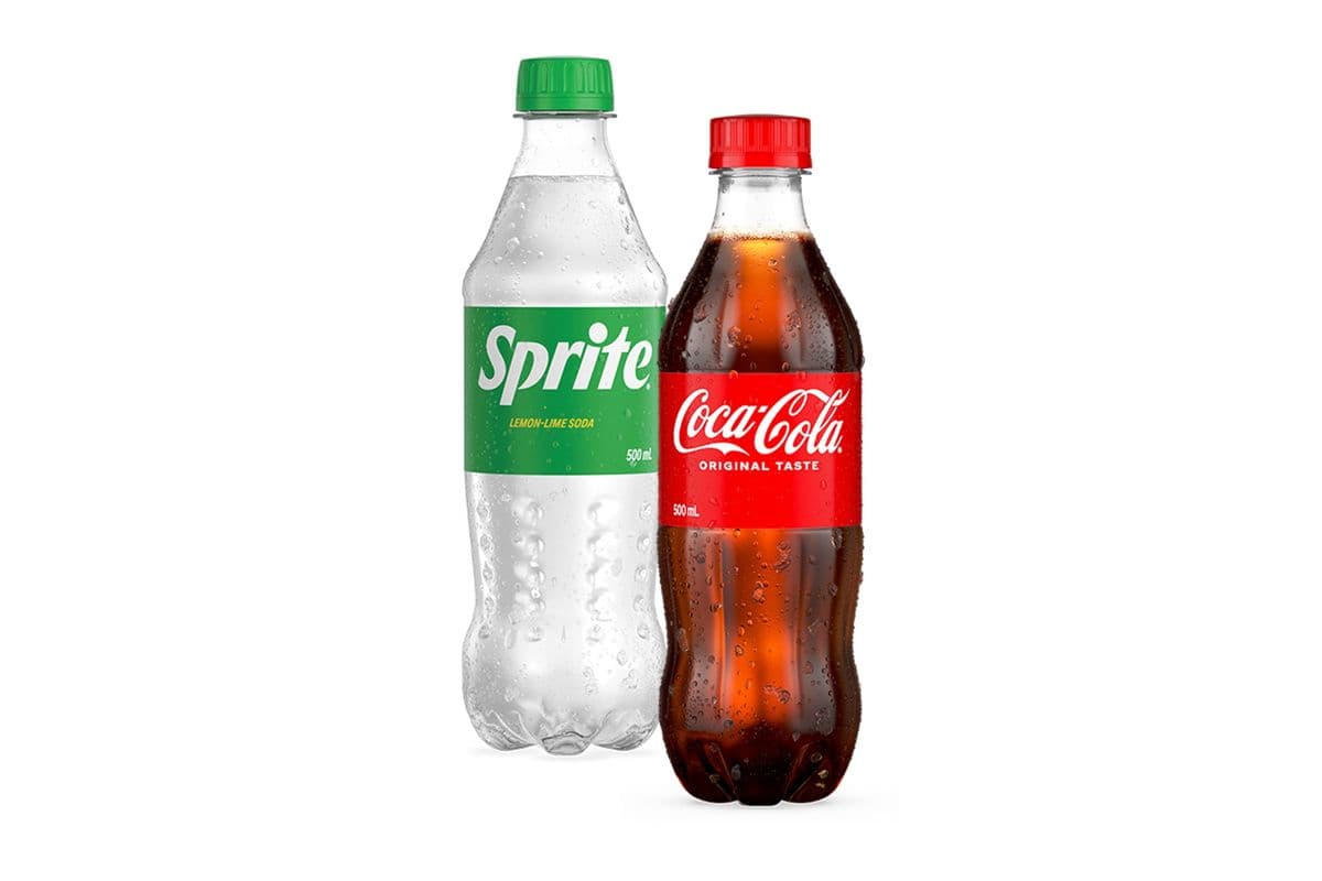 2 Select Beverages (500 ml Bottles)