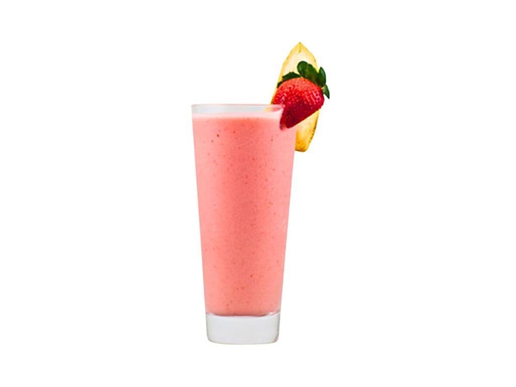 Strawberry Banana Fruit Smoothie