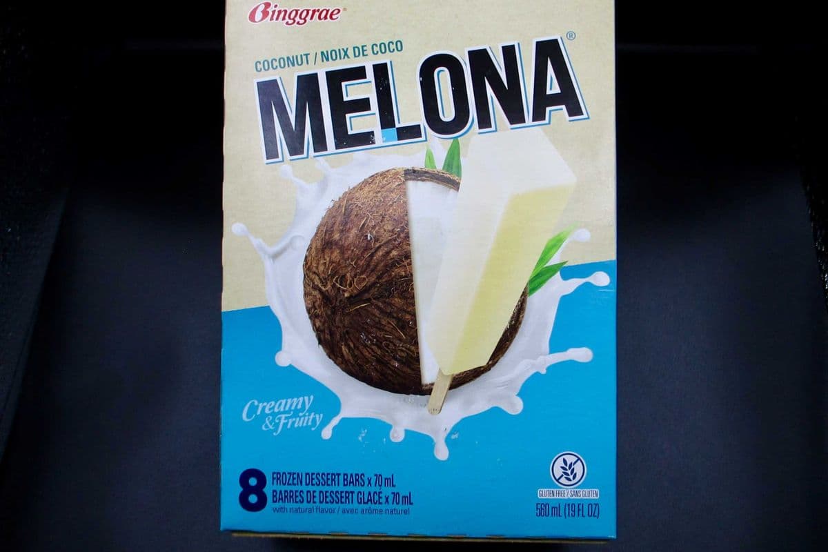 Melona - COCONUT (8 PACK)