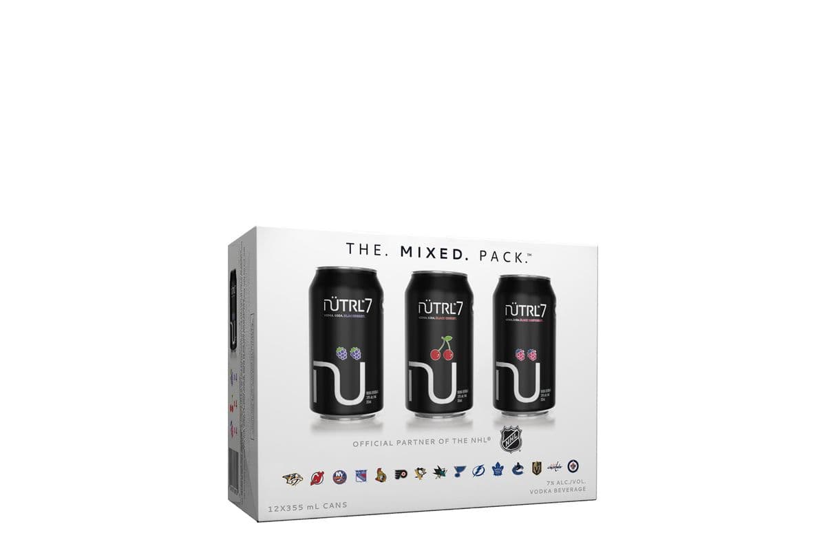 Nutrl7 Mix Pack (12 Cans) (12 x 355 ML)
