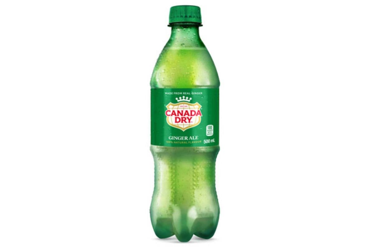 Canada Dry Ginger Ale (500 ml)