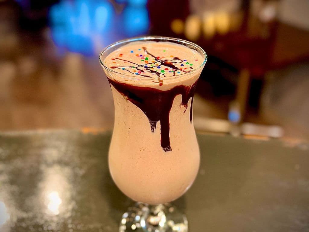 Banana Nutella Milkshake