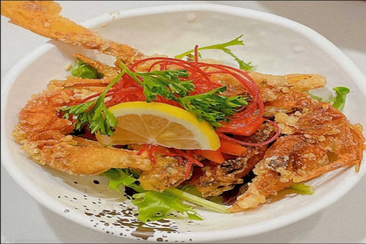 Deep - Fried Soft Shell Crab