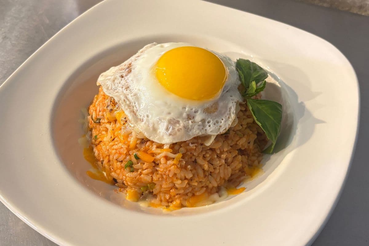 (New!) Kimchi Fried Rice