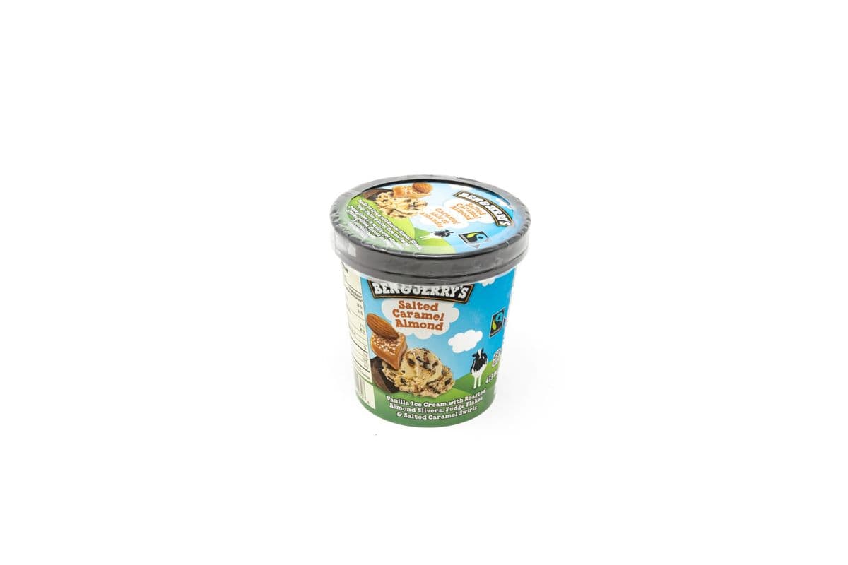 Ben & Jerry's Salted Caramel Almond (473 ml)