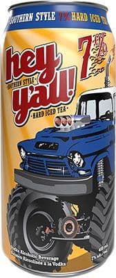 HEY Y'ALL 7 PERCENT 473 mL (458ML)