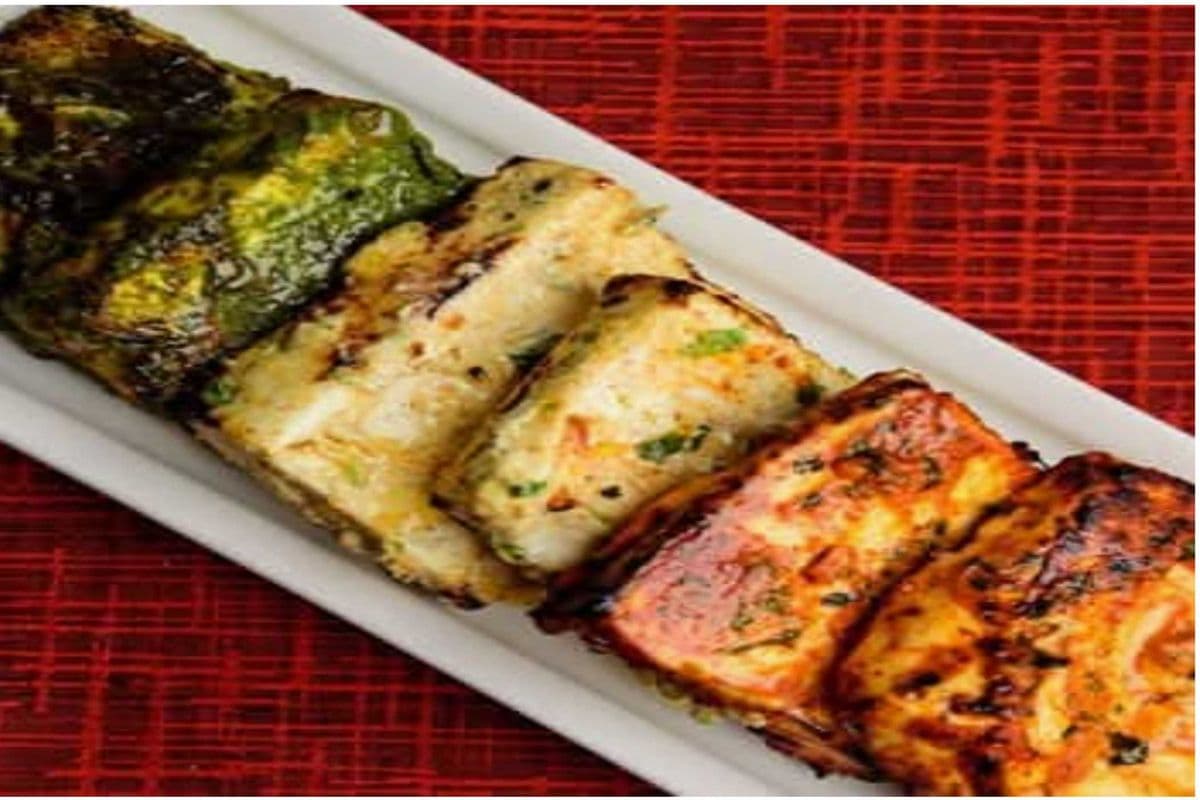 Tiranga Paneer Platter