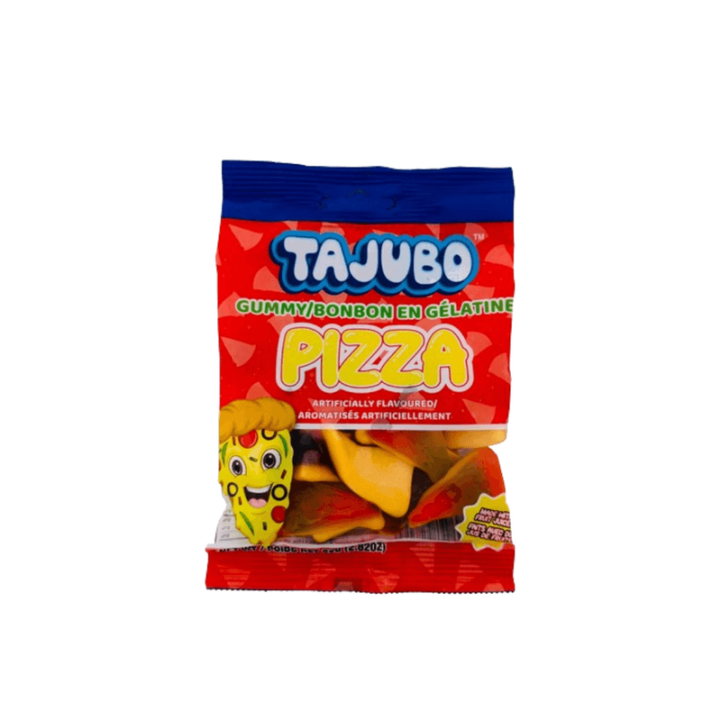 Tajubo Gummy Pizza Halal – Turkey (80g)