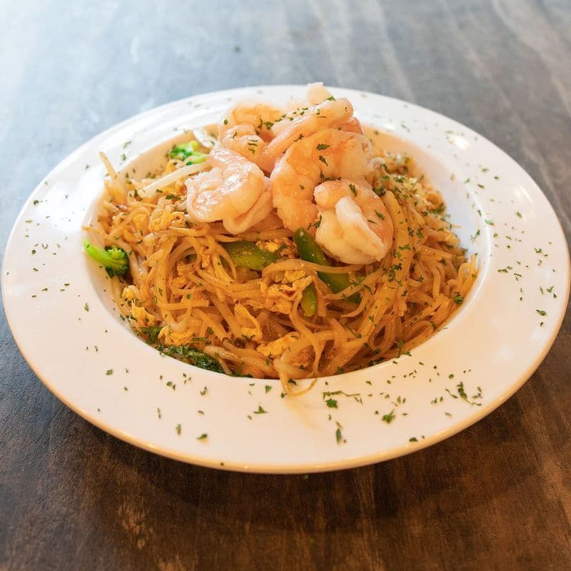 Crevette-Shrimp Pad Thai