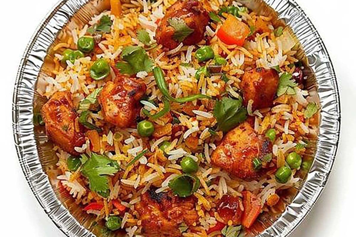 Chicken Tikka Fried Rice
