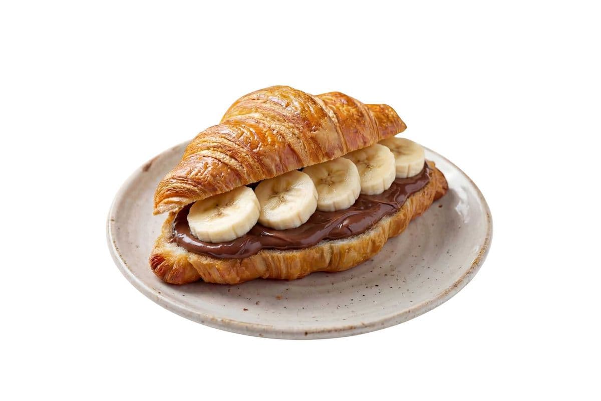 Banana Nutella Sandwich