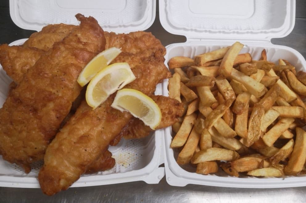 Two Pieces Lingcod 8 Oz