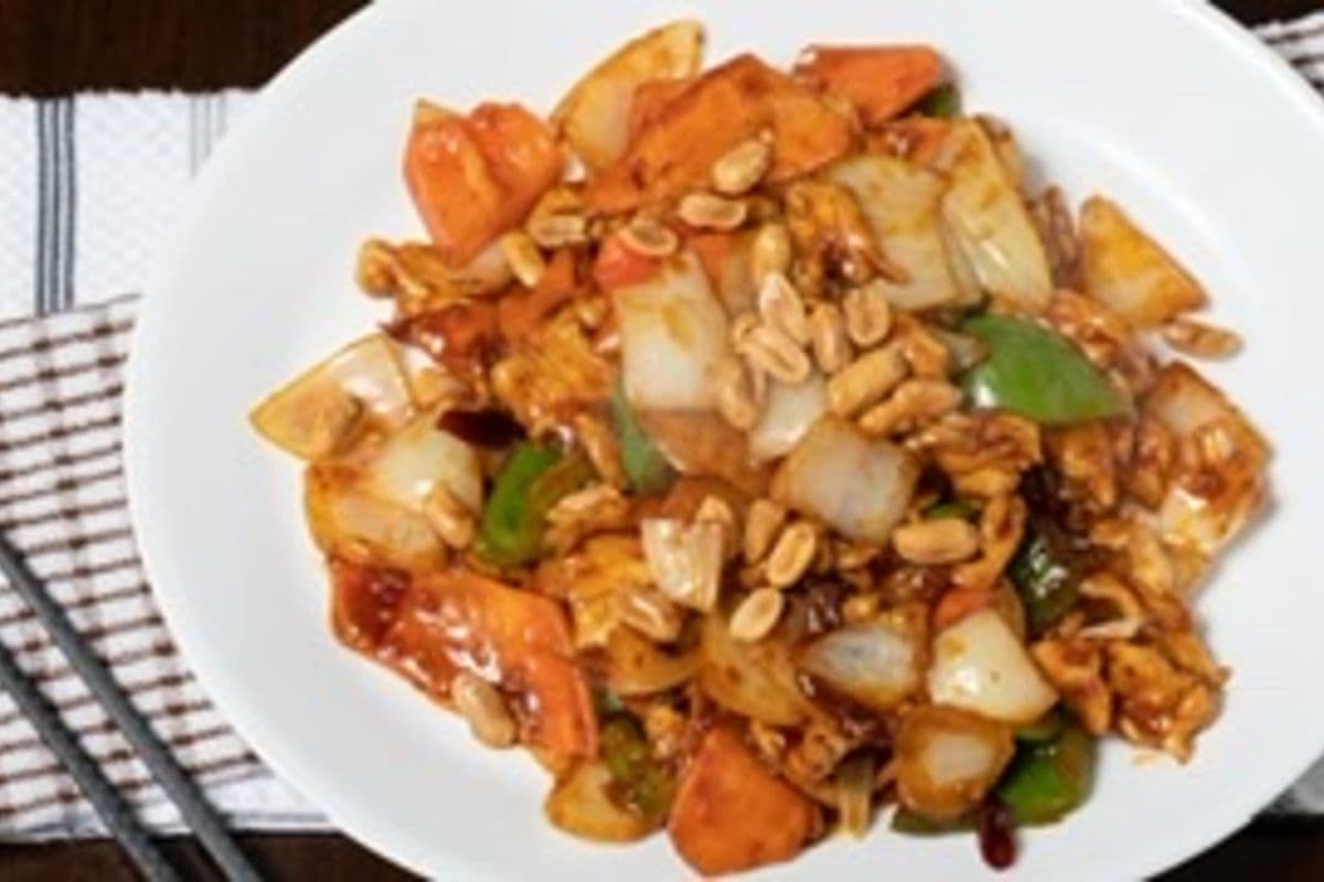 121. Kung Po Chicken宫保鸡