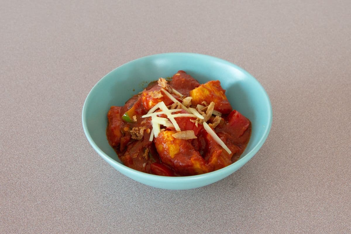 Poulet Jalfrezi / Chicken Jalfrezi