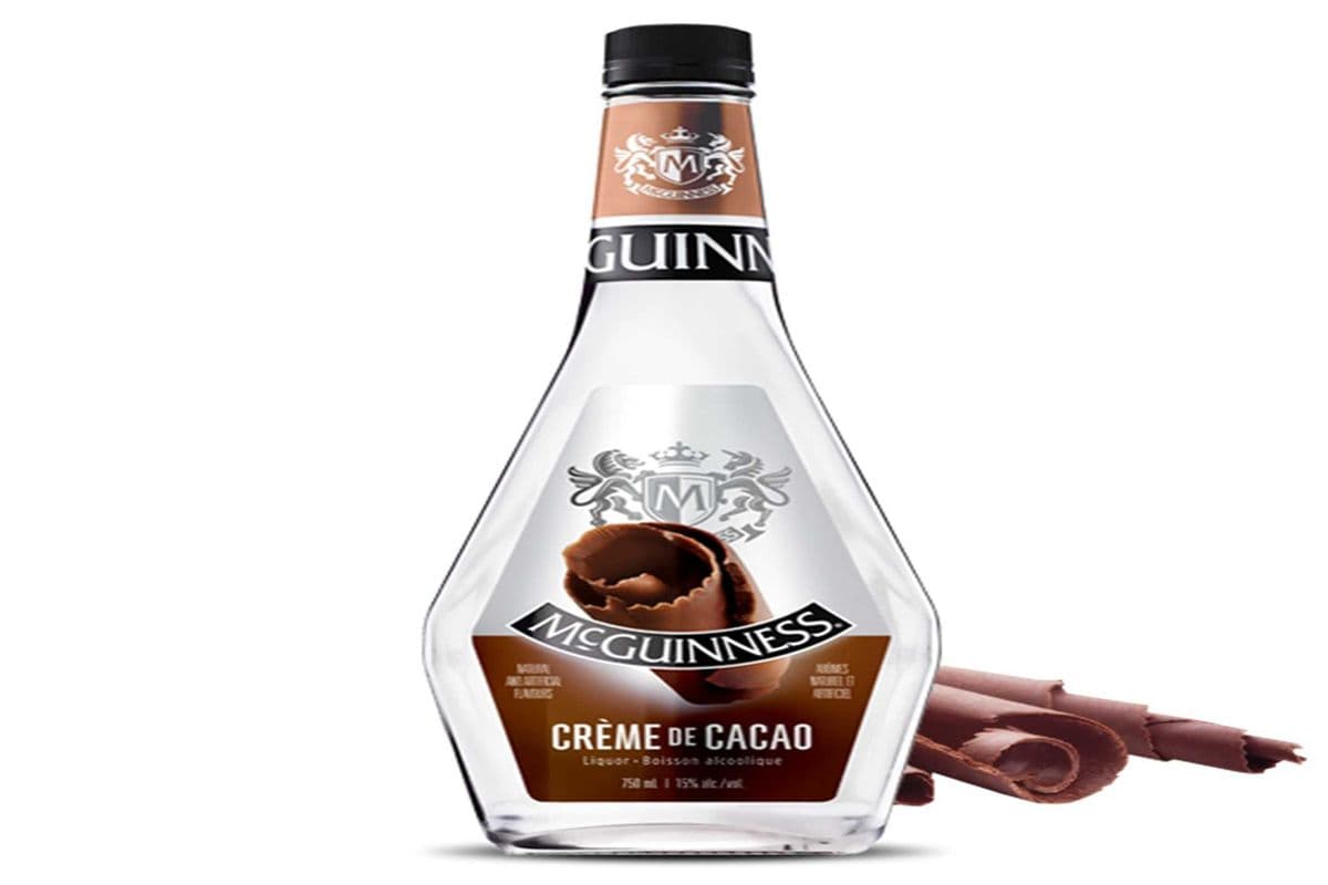 MCGUINNESS CREME DE CACAO 750 ML (1 x 750ML)