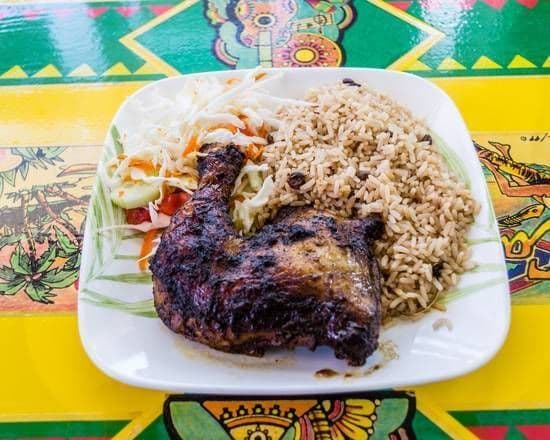 Jerk Chicken Meal
