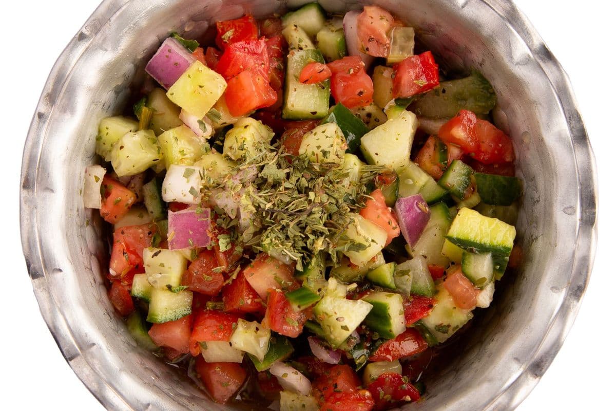 Shirazi Salad