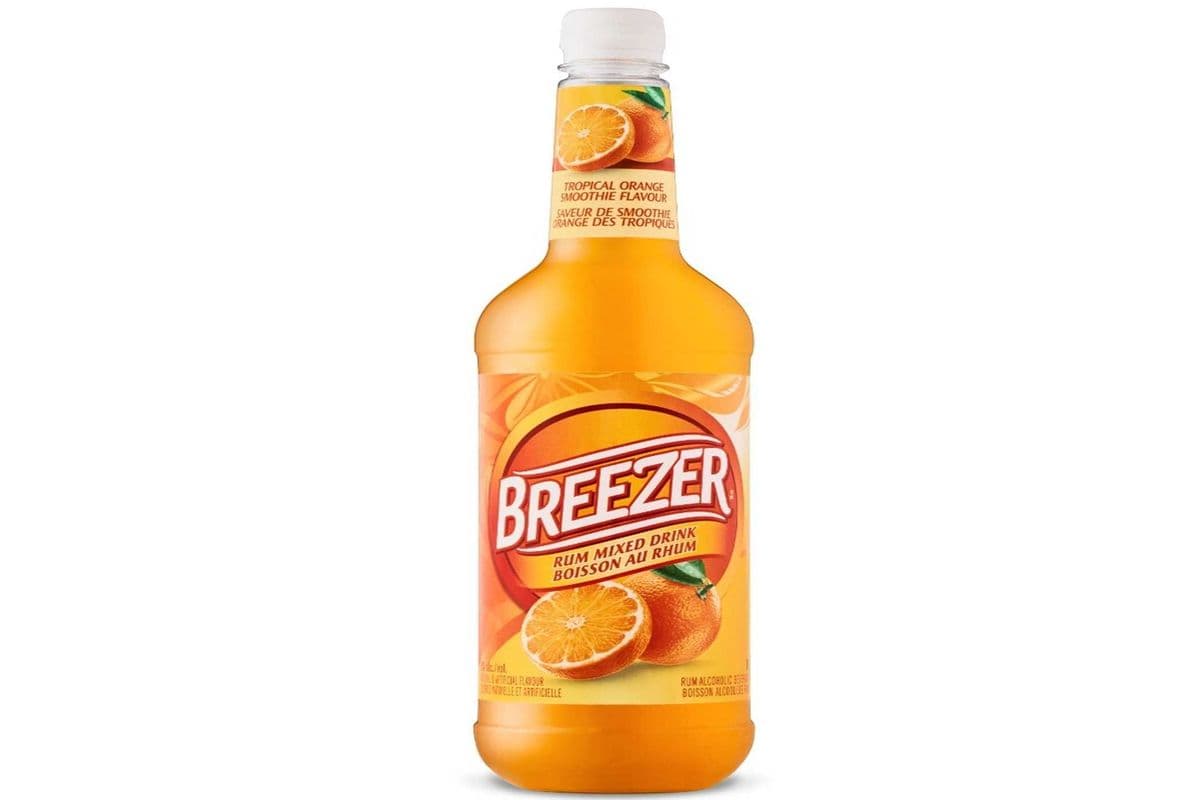 Breezer Tropical Orange Smoothie (1 x 1 L)