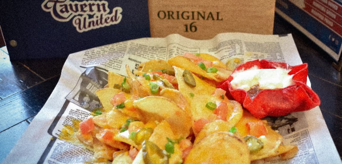 Tavern Signature Potato Nachos