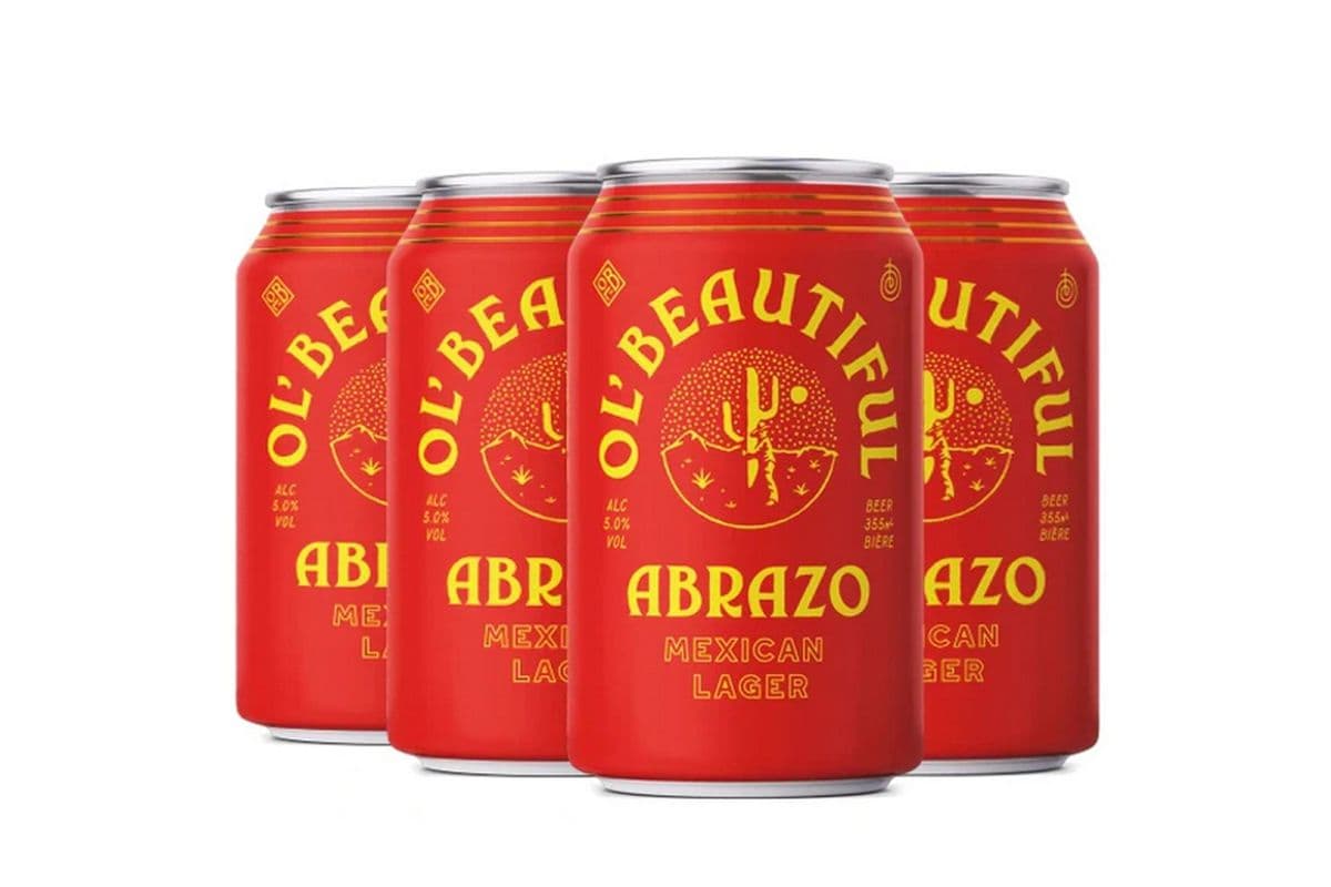 Abrazo Mexican Lager (1 x 6 Pack)