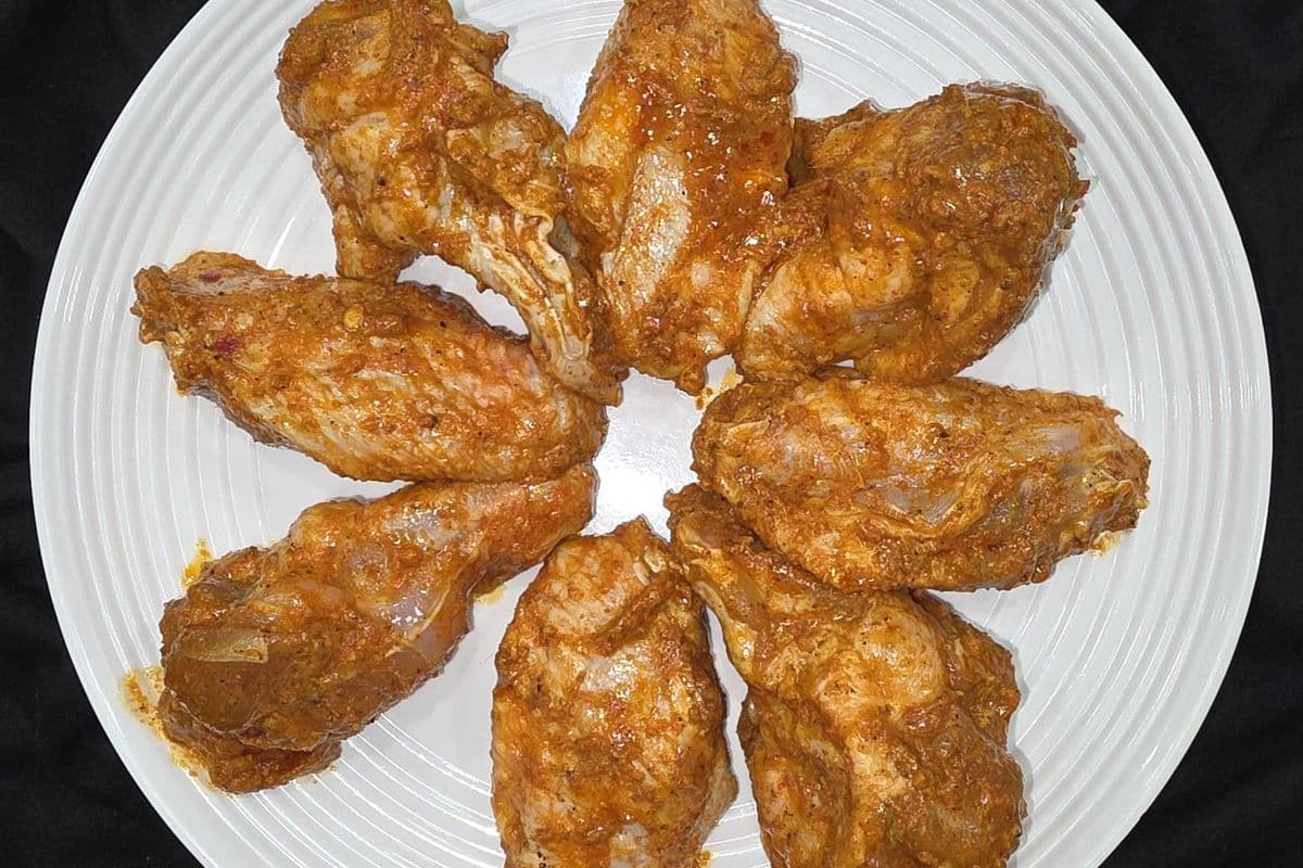 Piri-Piri Wings (1 lb)