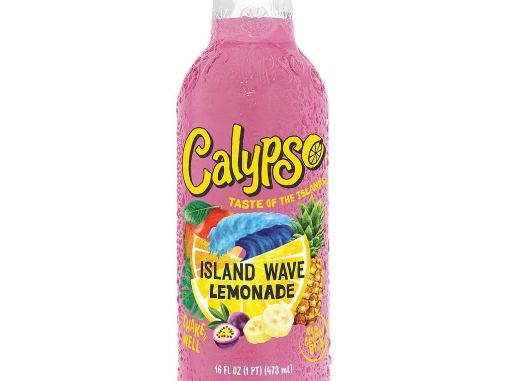 Calypso Lemonade (473ml) - Island Wave