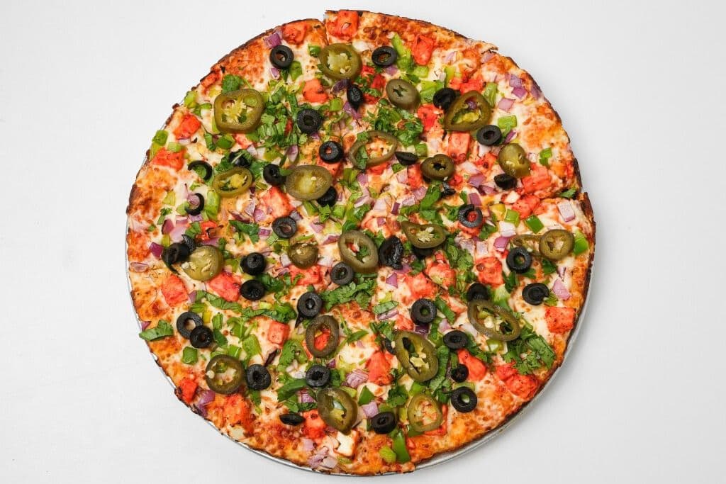 🐔 Tandoori Heat Pizza