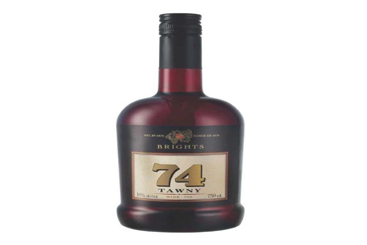 4382. BRIGHTS 74 TAWNY (1 x 750ML)