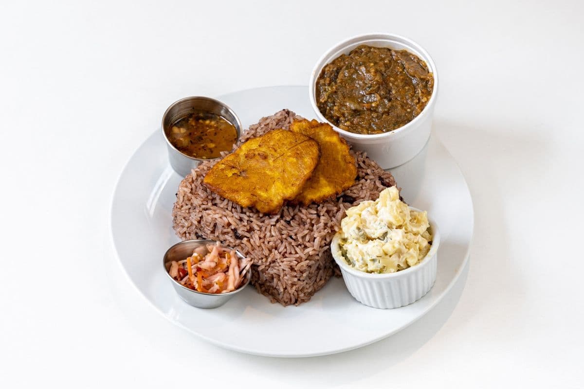 Le ti légumes (avec bœuf) / The ti Vegetable (with Beef)